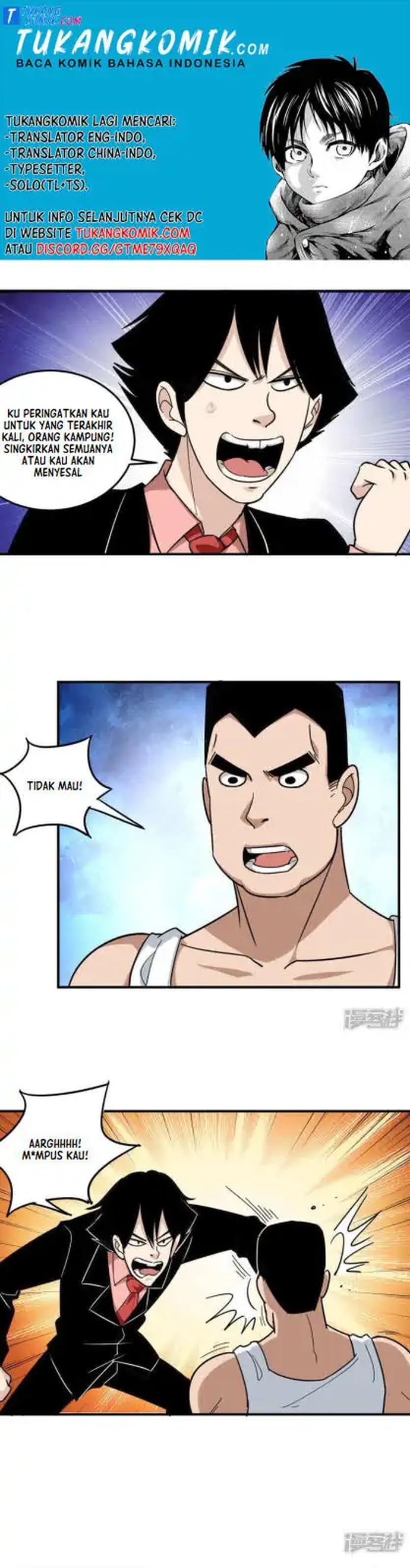 School Flower Master Chapter 44 Bahasa Indonesia